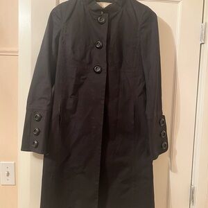 Elegant Black Women's Coat